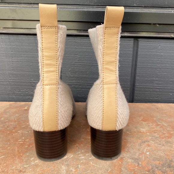 Everlane - The Glove Boot - Sock Bootie 8 ribbed ankle SOLD OUT - Picture 6 of 12